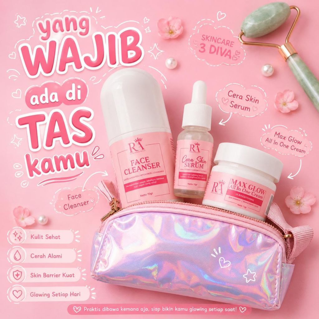 skincare 3 DIVA RATU ARAB BPOM