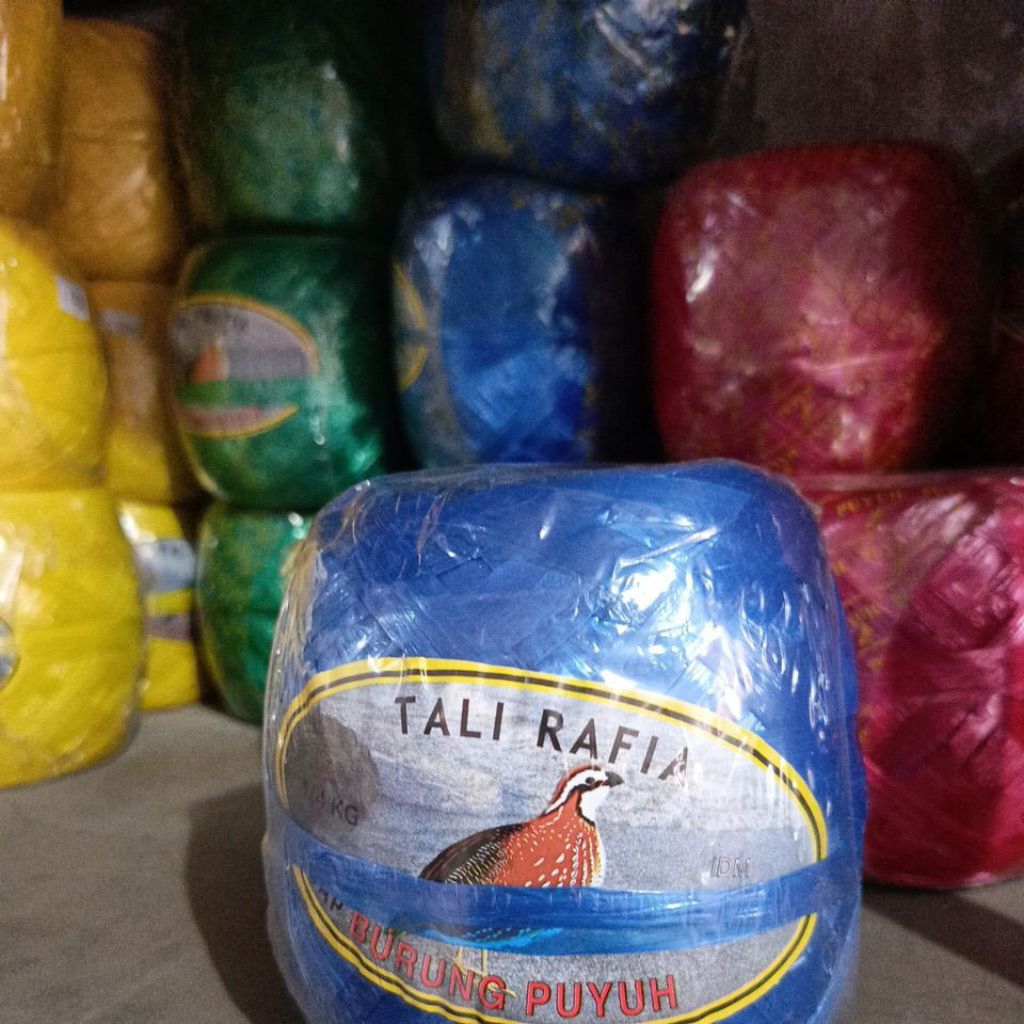 Tali rafia puyuh 1/4kg
