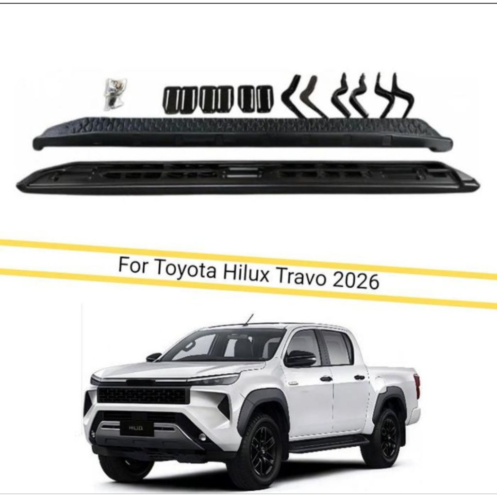FOOTSTEP HILUX TRAVO 2026 FOOTSTEP HILUX 2016-2026