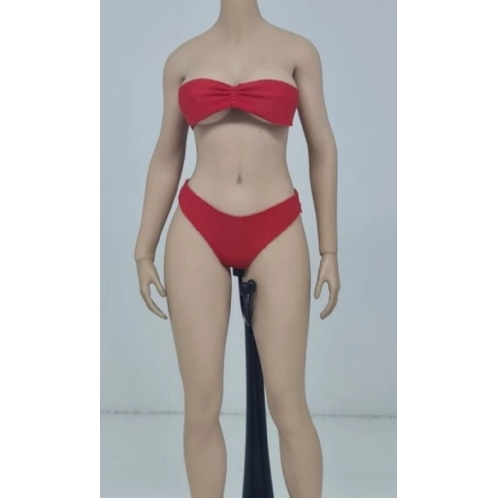bikini merah action figure tbleagie