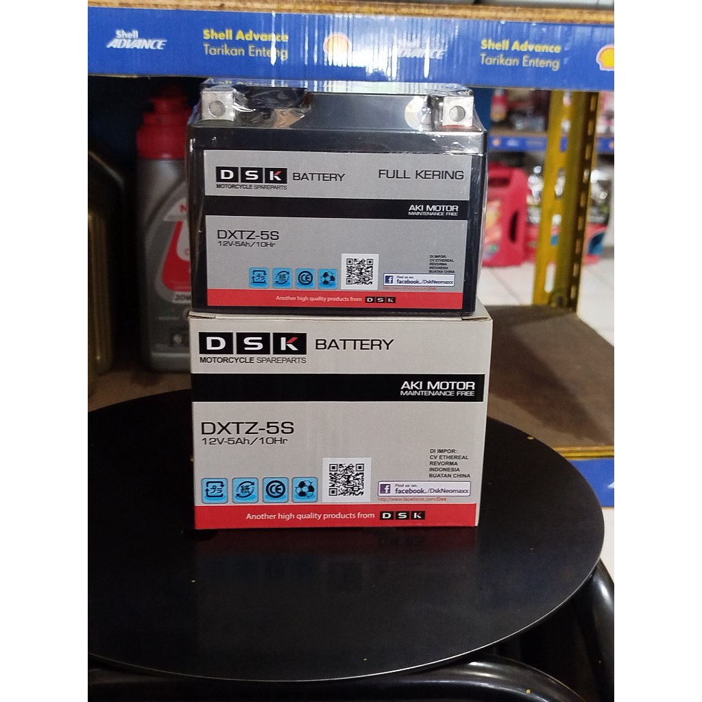 Aki DSK GTZ5S mio m3 beat vixion karisma mx new