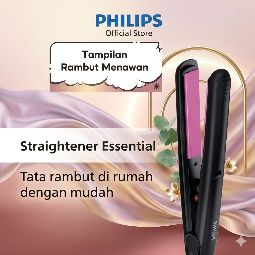 Philips Catok Rambut HP8401 Catokan Kerashine Original Philips HP 8401 Keratin