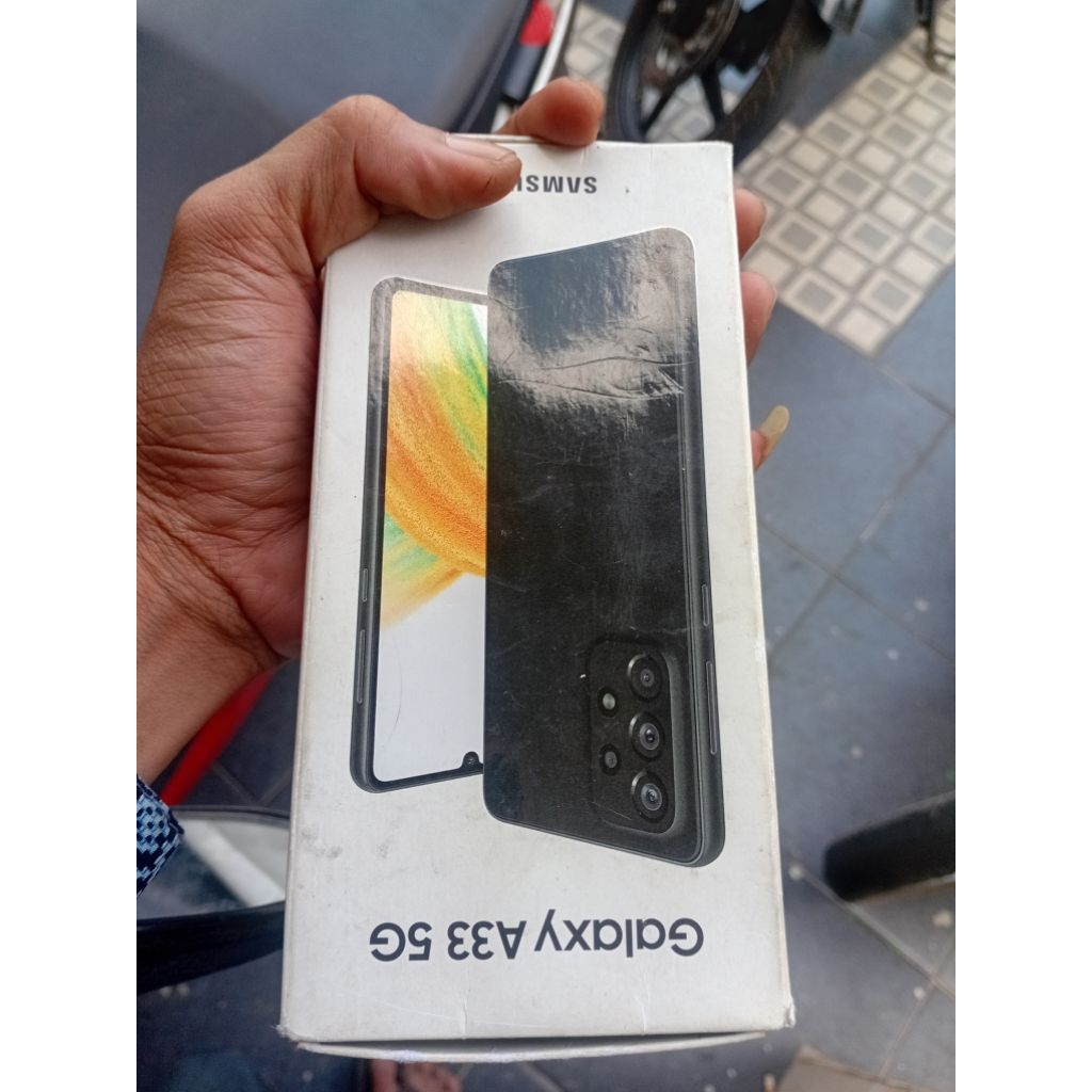 mesin bonus lcd, kesing, Samsung a33 5g