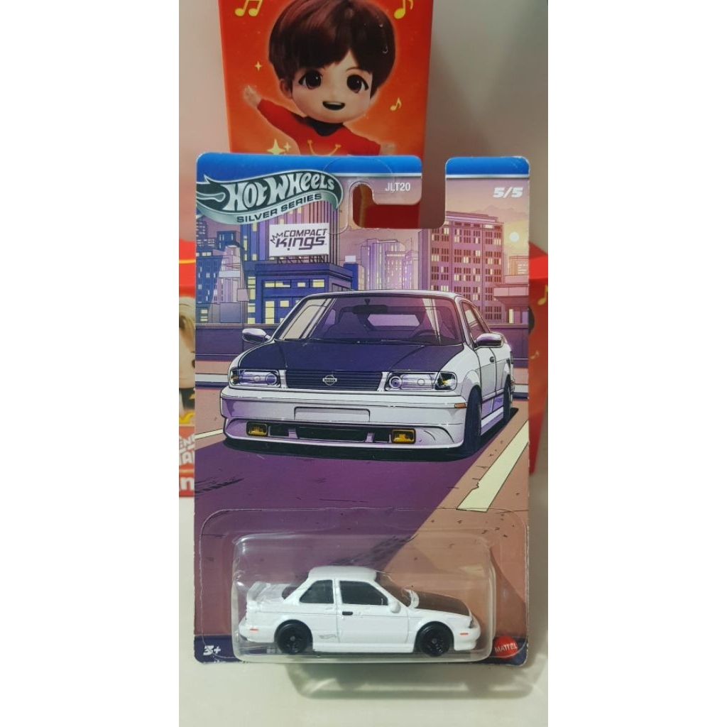 Hotwheels Nissan Sentra 1:64