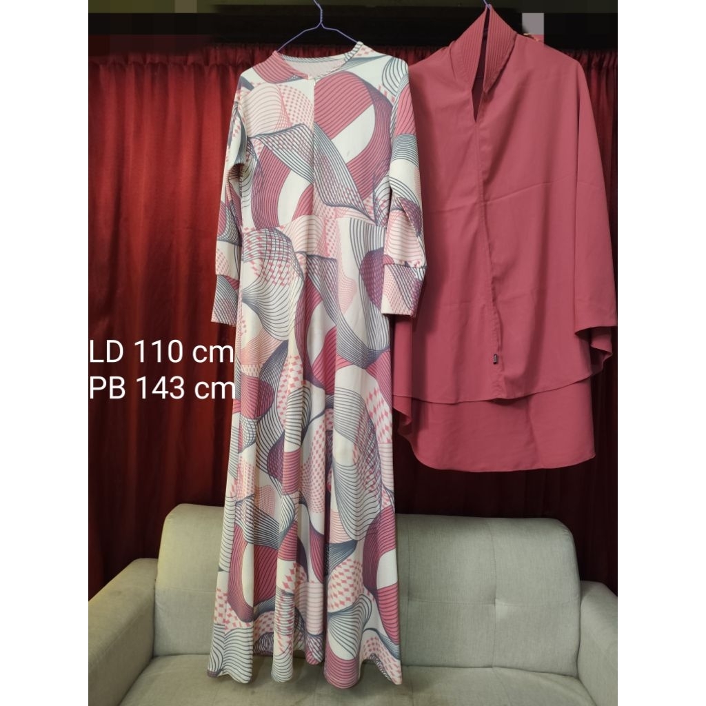 Set Gamis preloved
