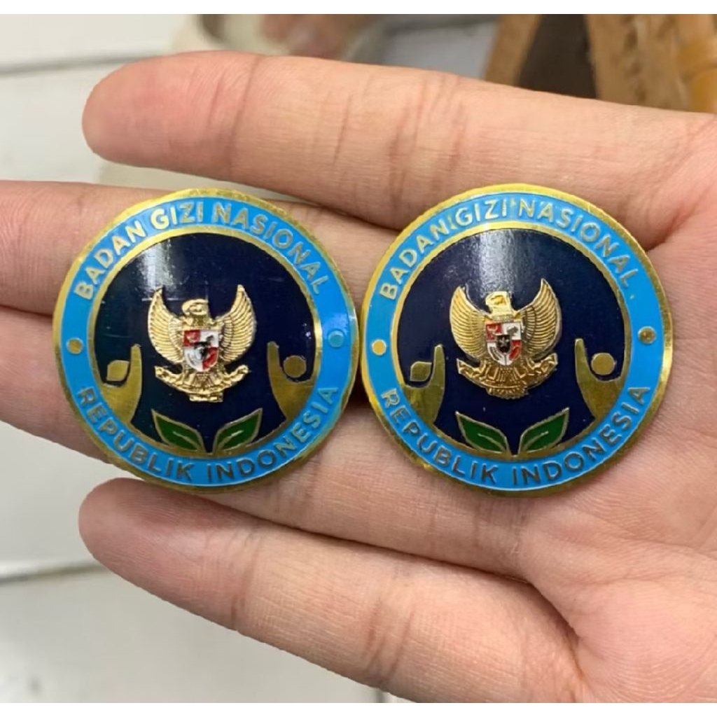 PIN BGN TIMBUL - SESUAI SK PERATURAN