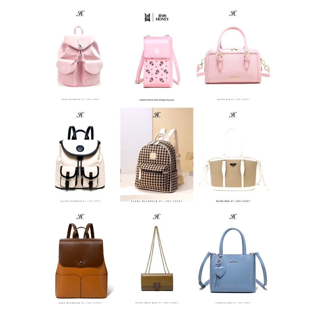 Tas JIMS HONEY NEW dompet jimshoney