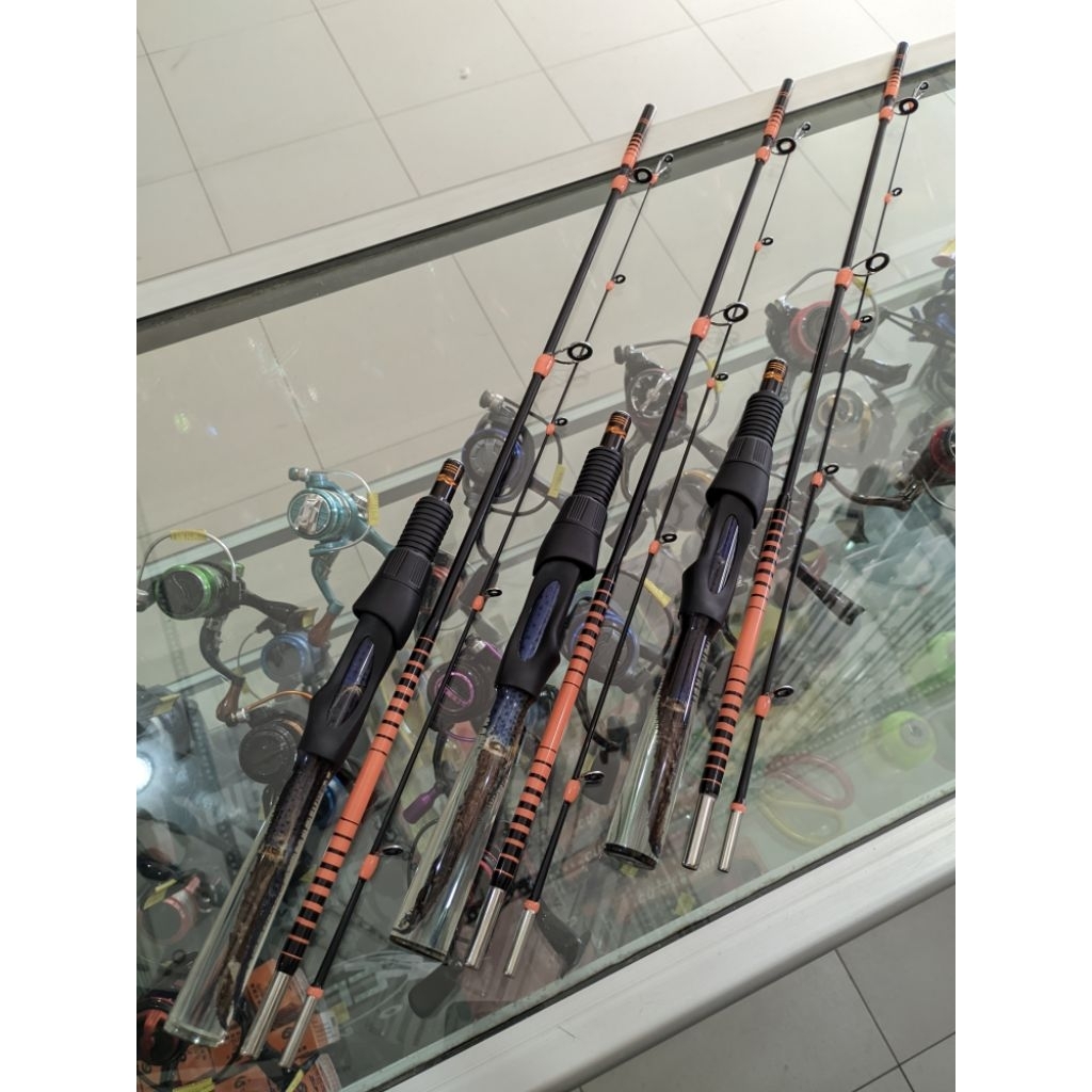 JORAN PANCING UDANG CUSTOM GAGANG SEPIT UDANG GALAH 125CM