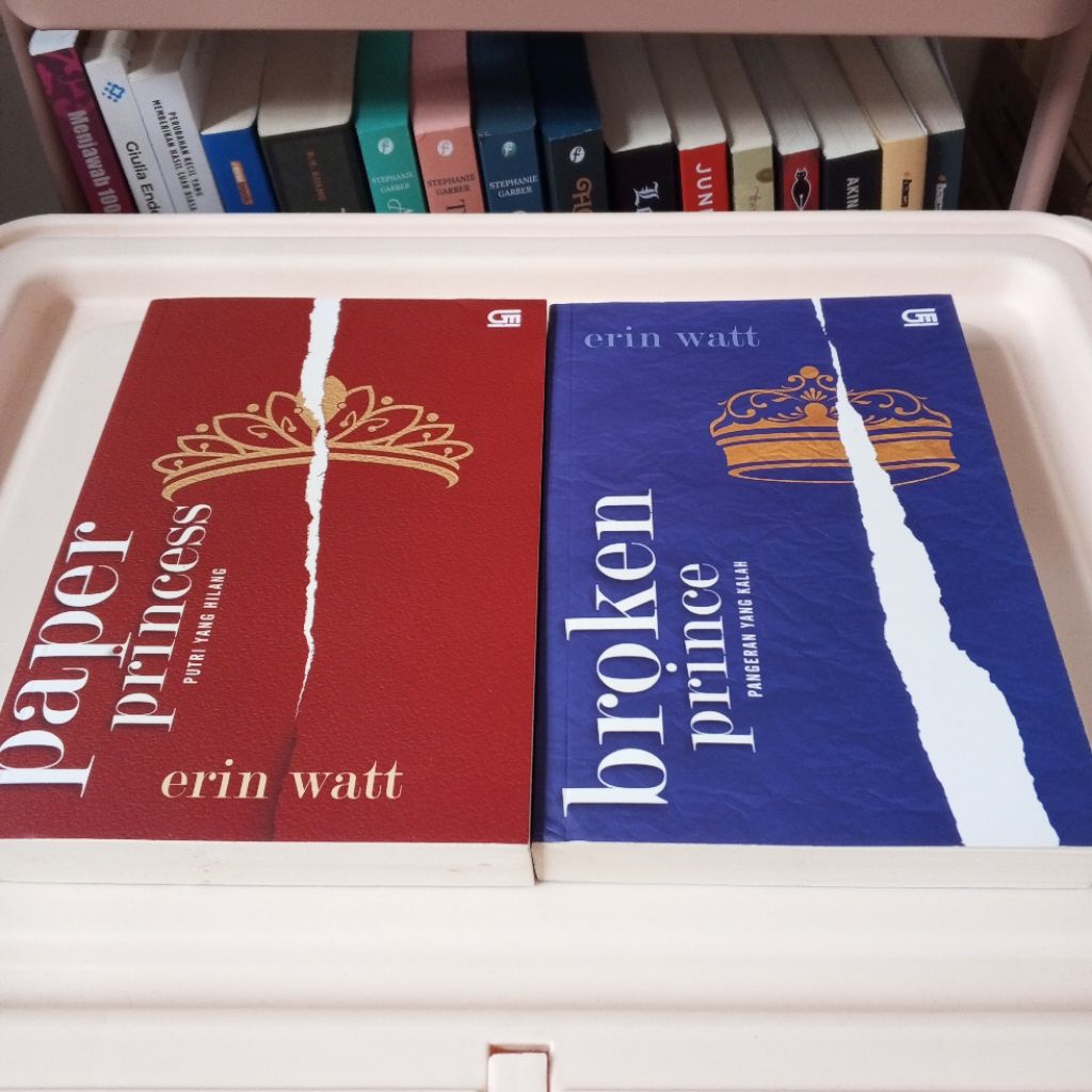 [PRELOVED] NOVEL PAPER PRINCESS & BROKEN PRINCE
