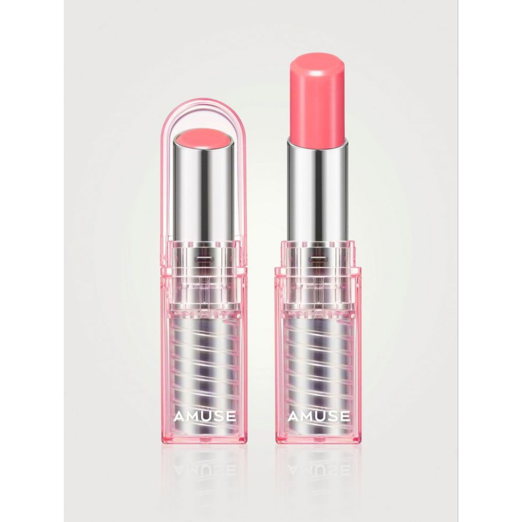Lipbalm Amuse Jang Wonyoung Pink Soft