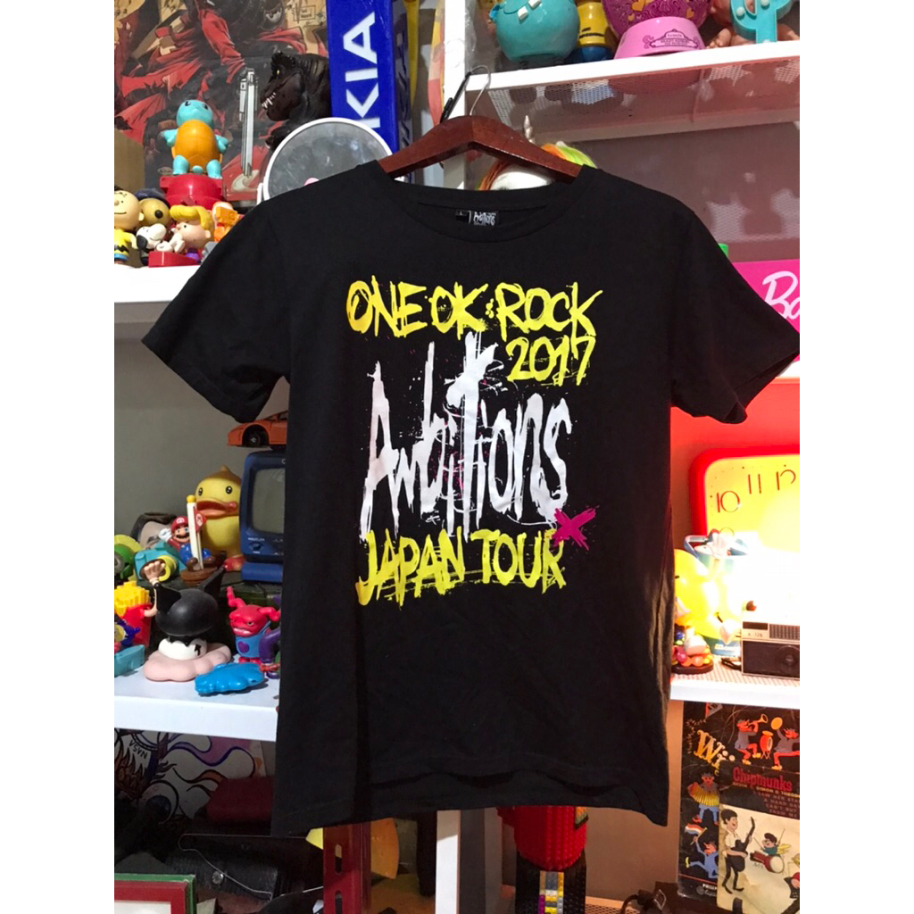 kaos band one ok rock band tshirt one ok rock