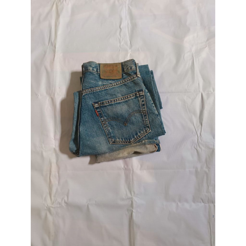 vintage Levi's 503 Selvedge