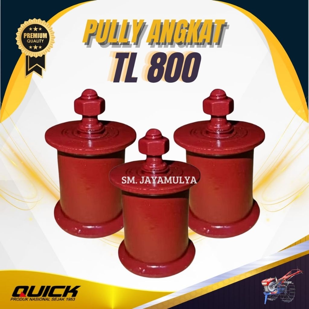 Pulley Angkat Traktor Quick TL800 /Pulley Tension TL800