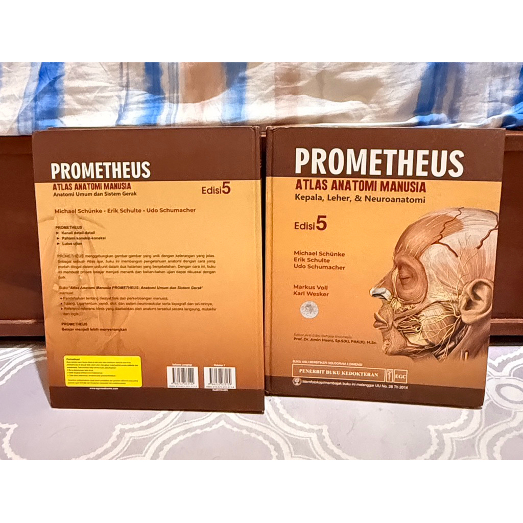 Buku anatomi manusia Prometheus