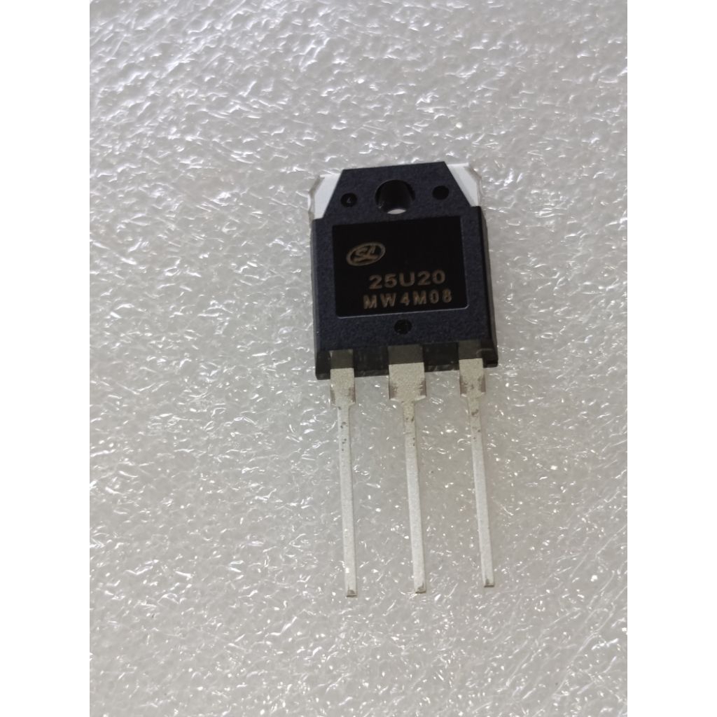 Dioda 25U20 dioda ultrafast