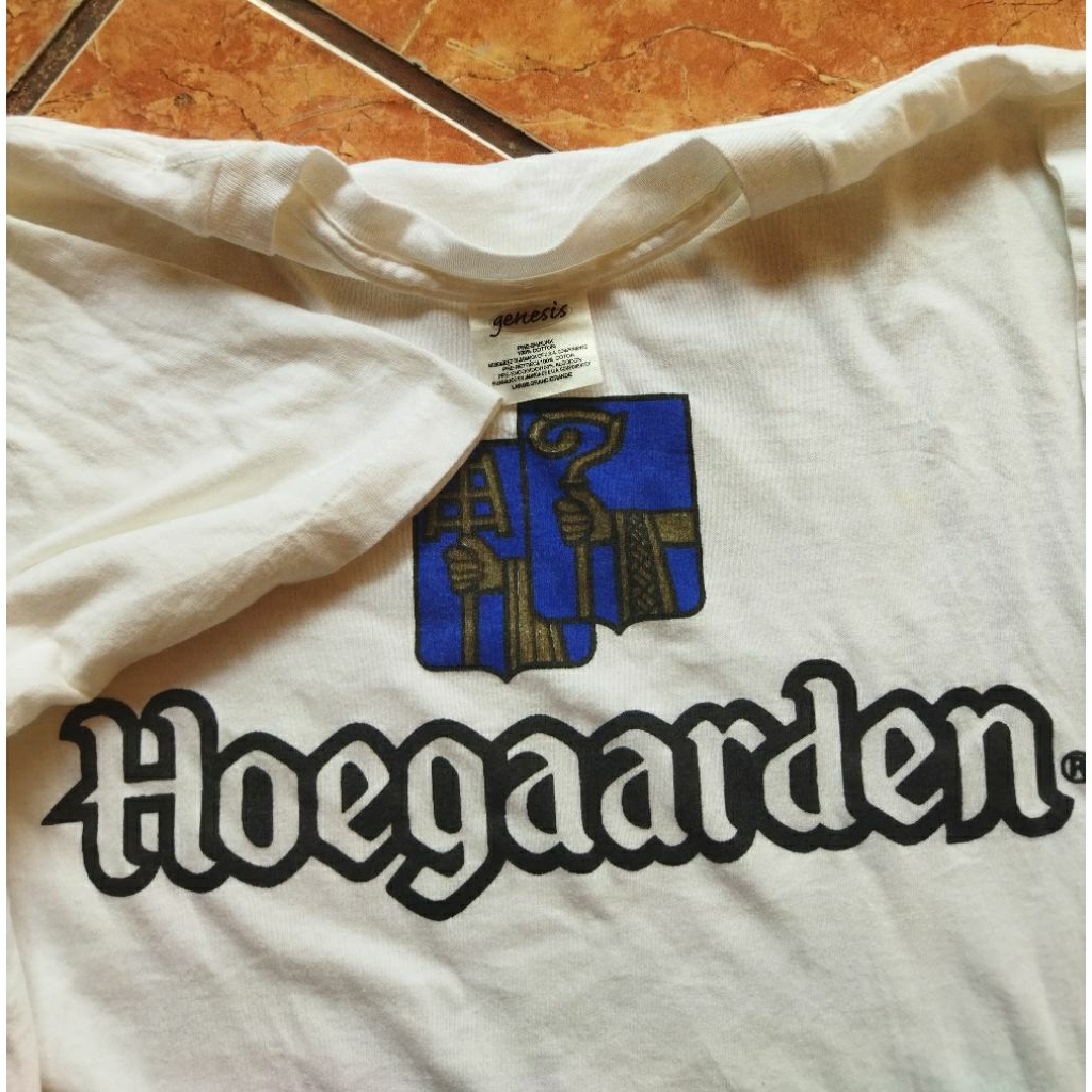 Kaos Vintage Hoegaarden Beer