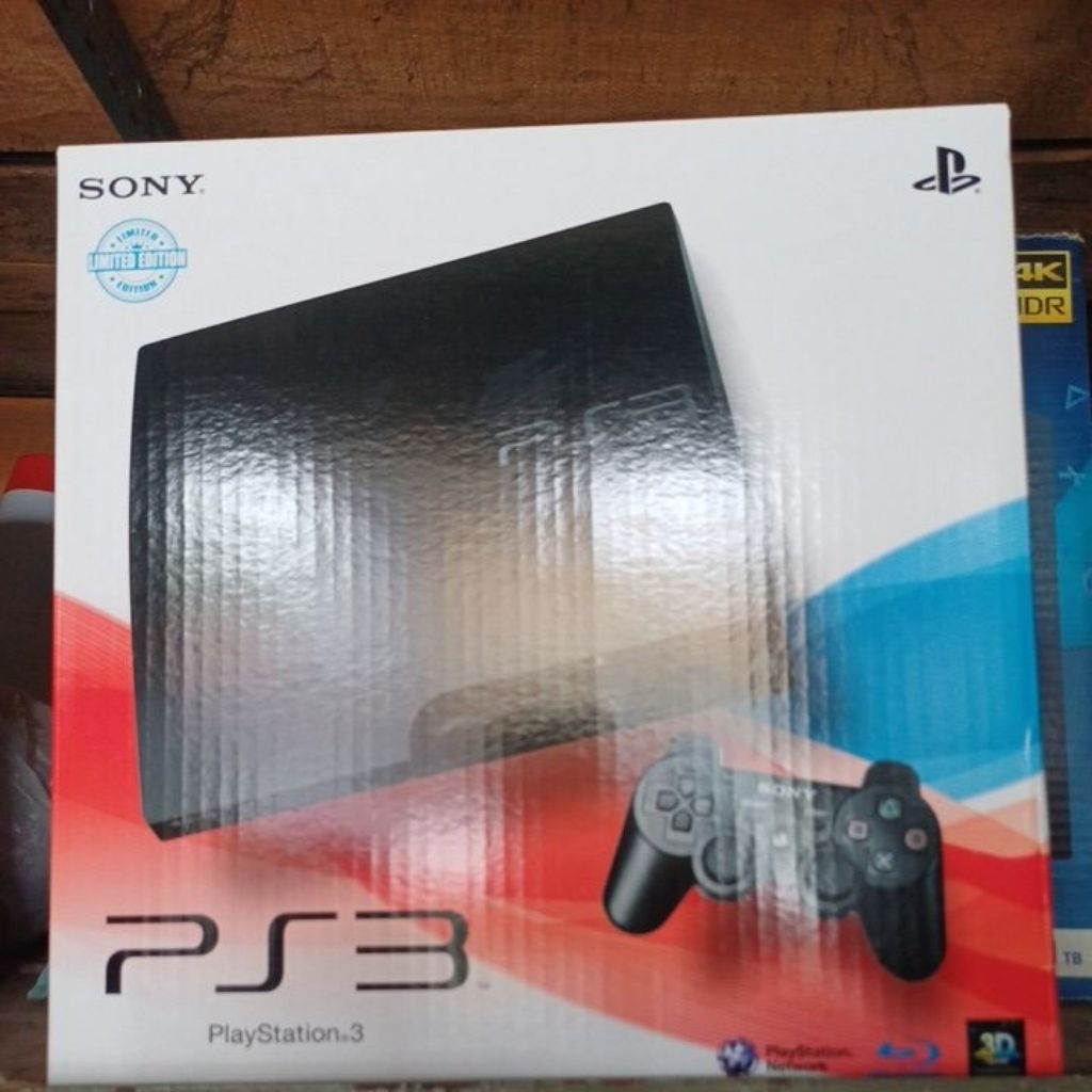 PS3 500GB