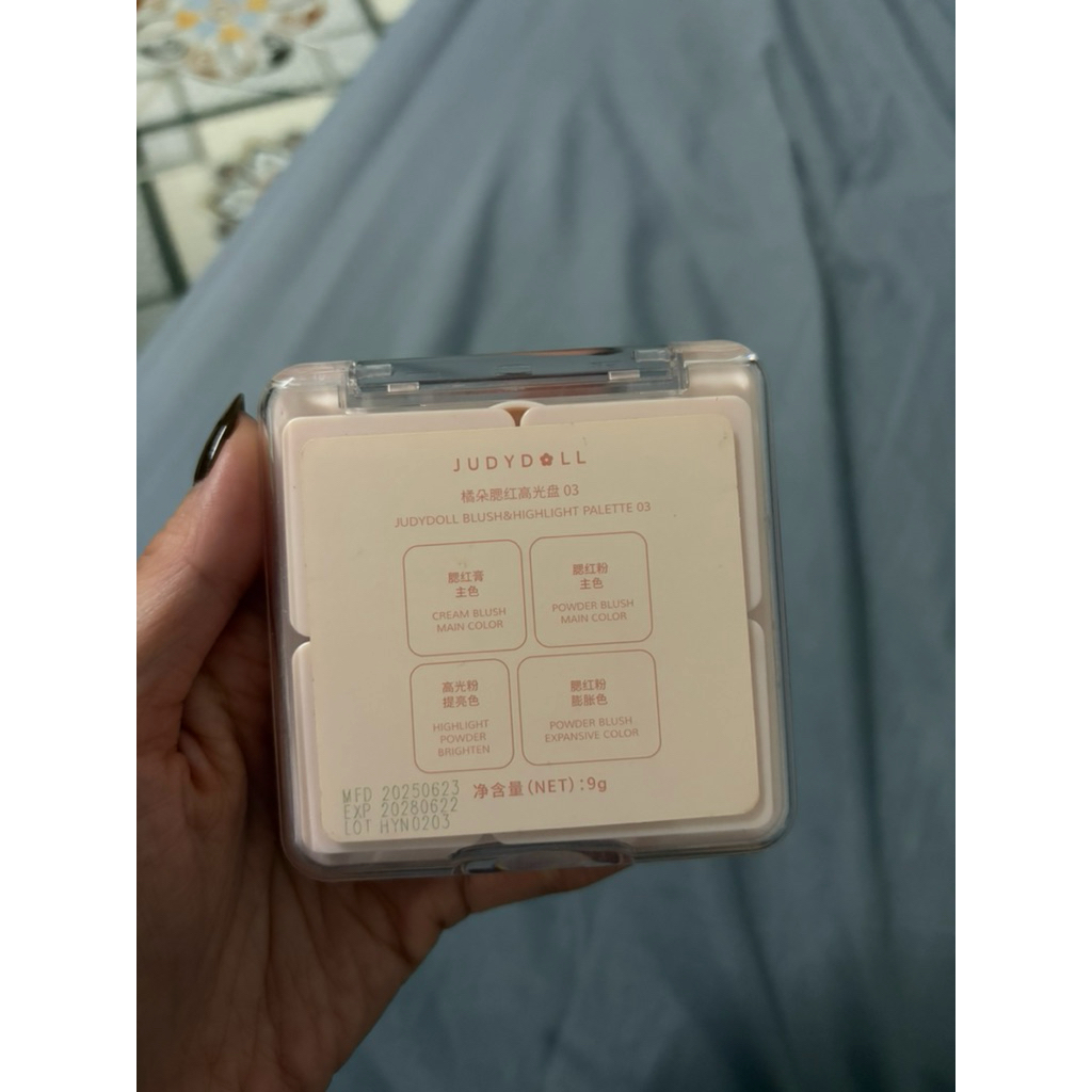 Judydoll preloved palette