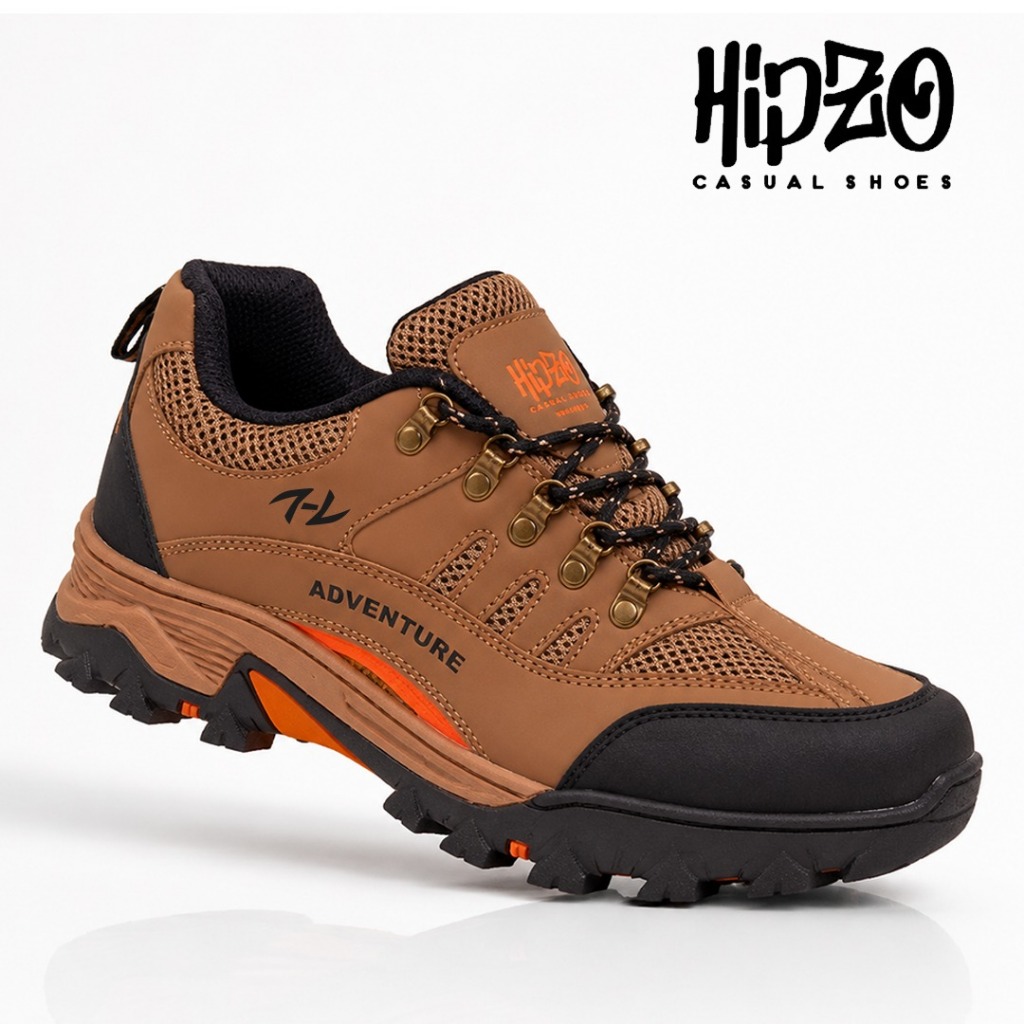 TERMUR4H Sepatu Pria Original Bergaransi Ringan Empuk Sneakers Hiking Tracking Gunung Cowok Cewek Ru