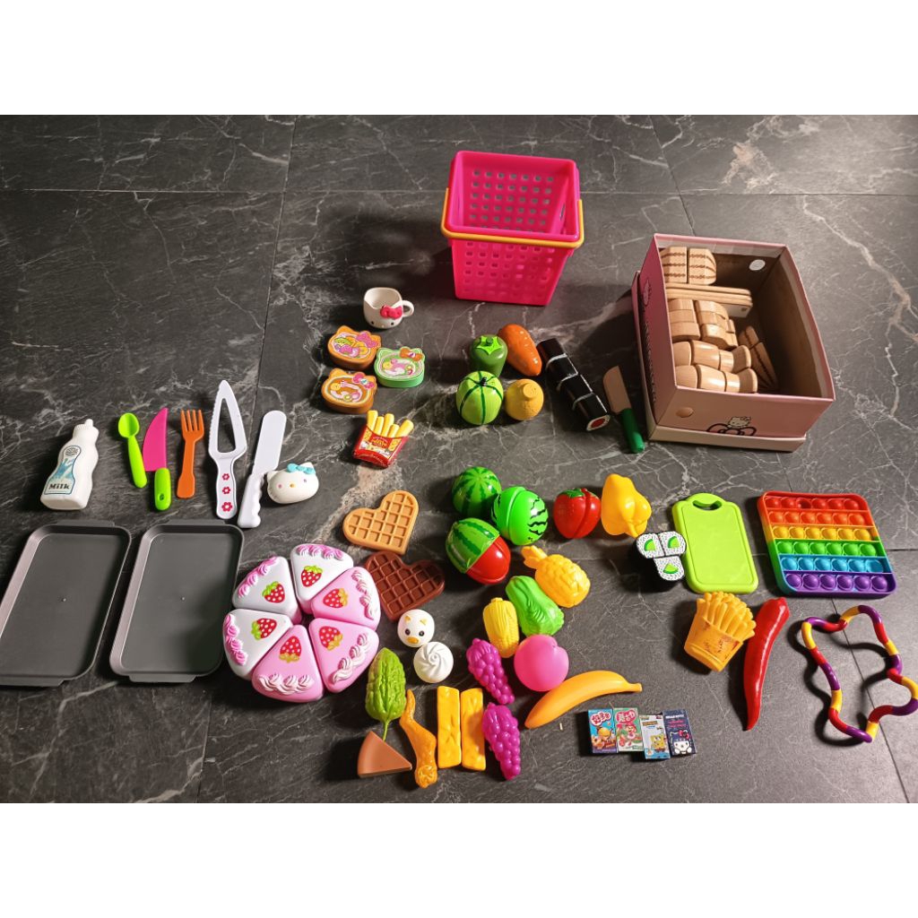 mainan preloved masakan