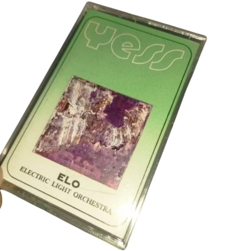 kaset pita ELO  Electric Light Orchestra (YESS Records)
