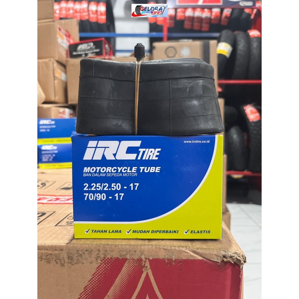 Ban dalam IRC 225/250-17 ban dalam 250 ban dalam ring 17 ban dalam irc 70/90-17 ban dalam motor ring
