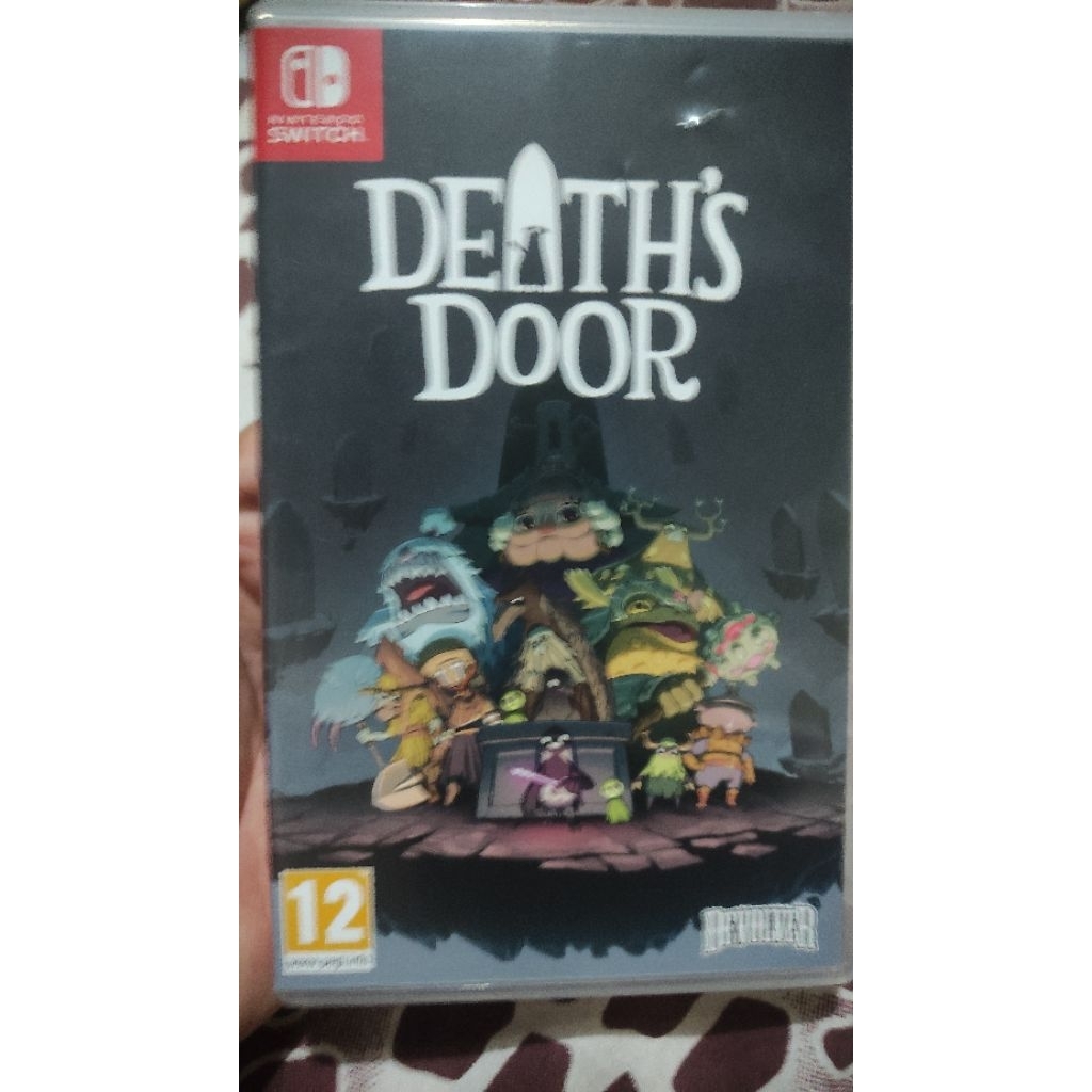 Game Nintendo Switch Death's Door second