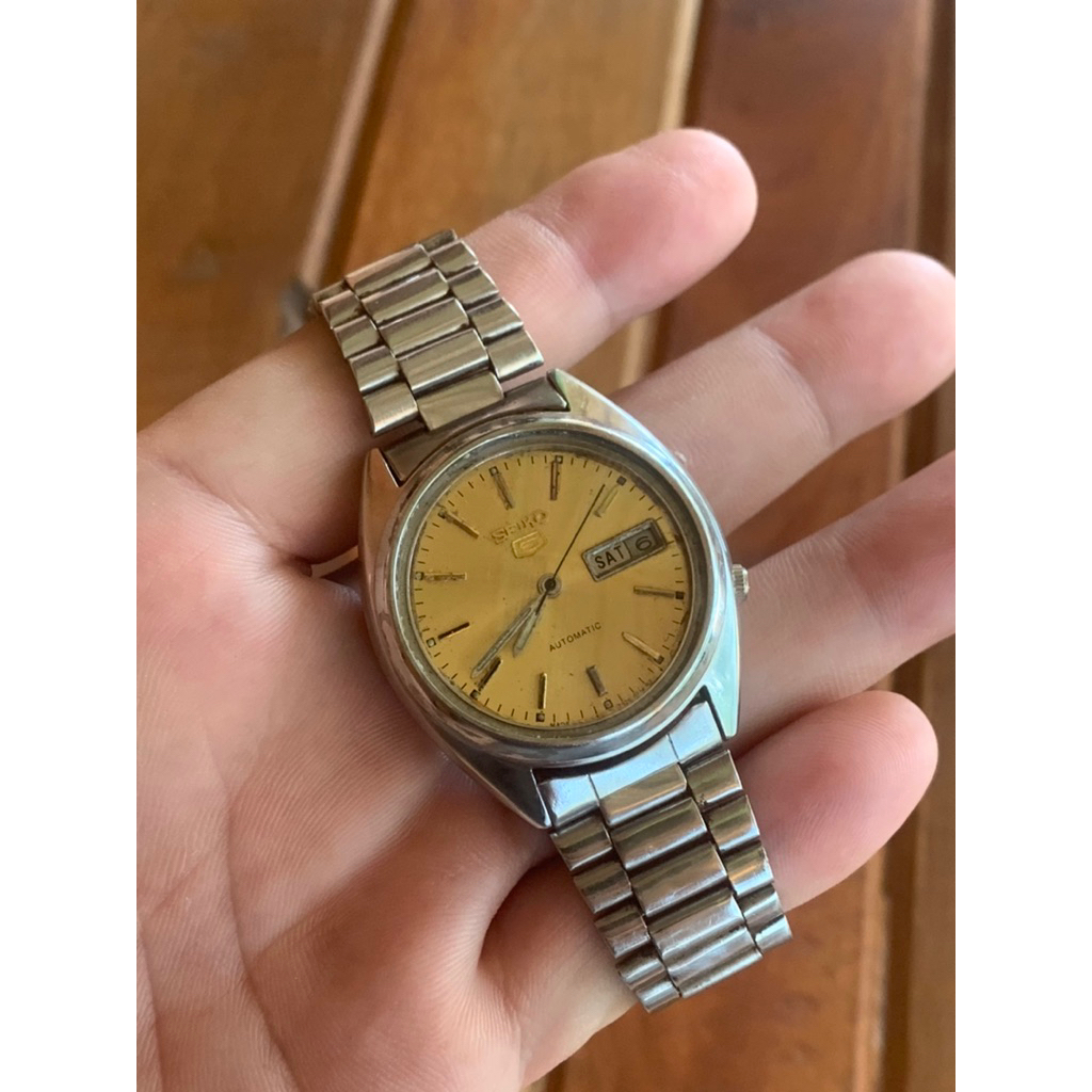 Seiko 5 automatic vintage