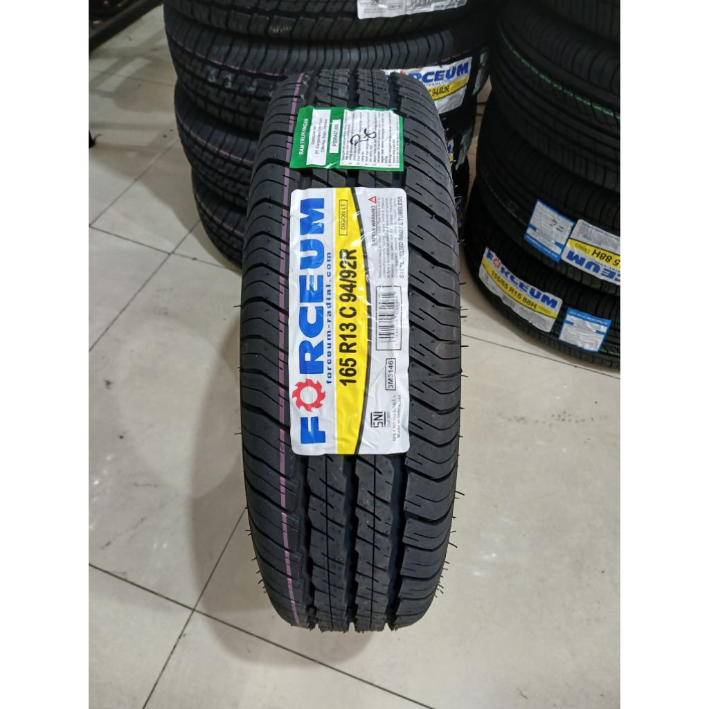 Ban Mobil Grandmax Pickup Ban Muatan 165 R13 FORCEUM DIGON LT