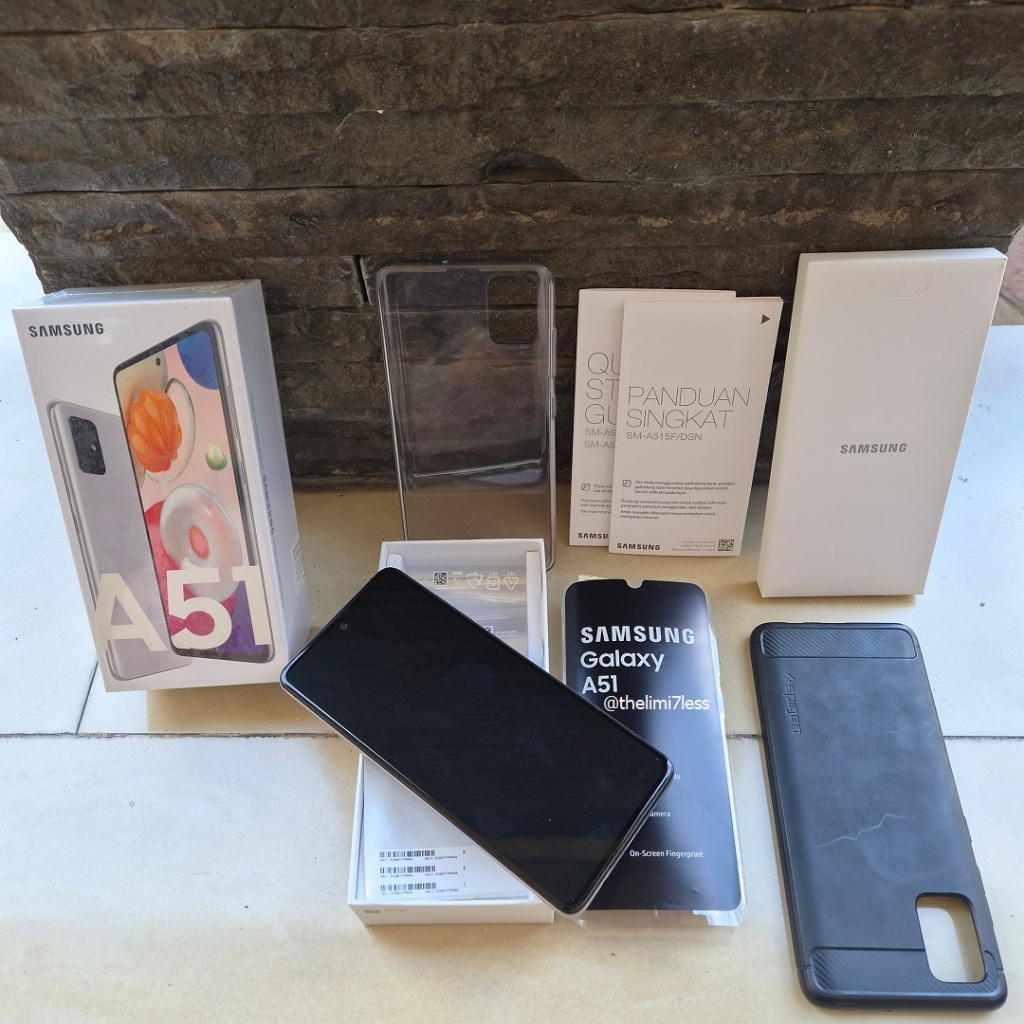 SAMSUNG GALAXY A51 RESMI SEIN SECOND 8 G / 256 G