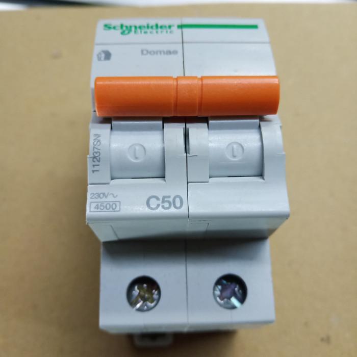 Mcb Schneider Domae 2P 50a original