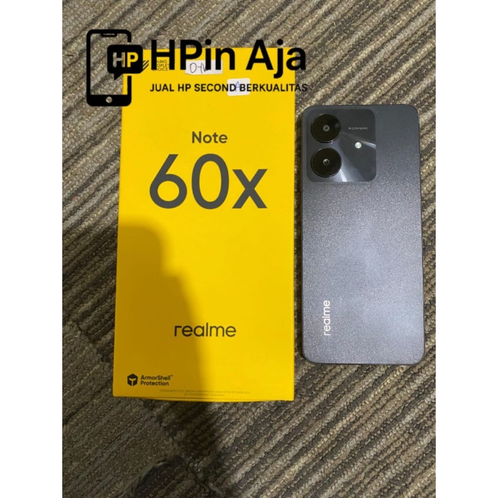 REALME NOTE 60X 4/64GB SECOND FULSET