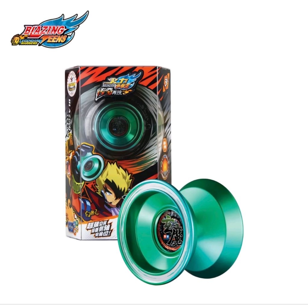 YOYO AULDEY BLAZING TEENS INTERMEDIATE DEMON BLAZE ORIGINAL
