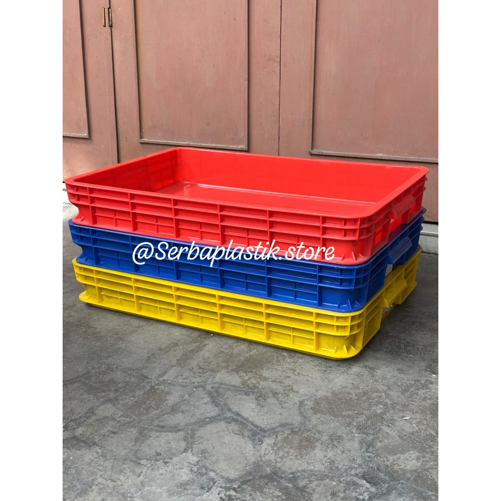 kontainer container serbaguna box industri / krat roti hanata / keranjang pabrik perkakas sparepart 