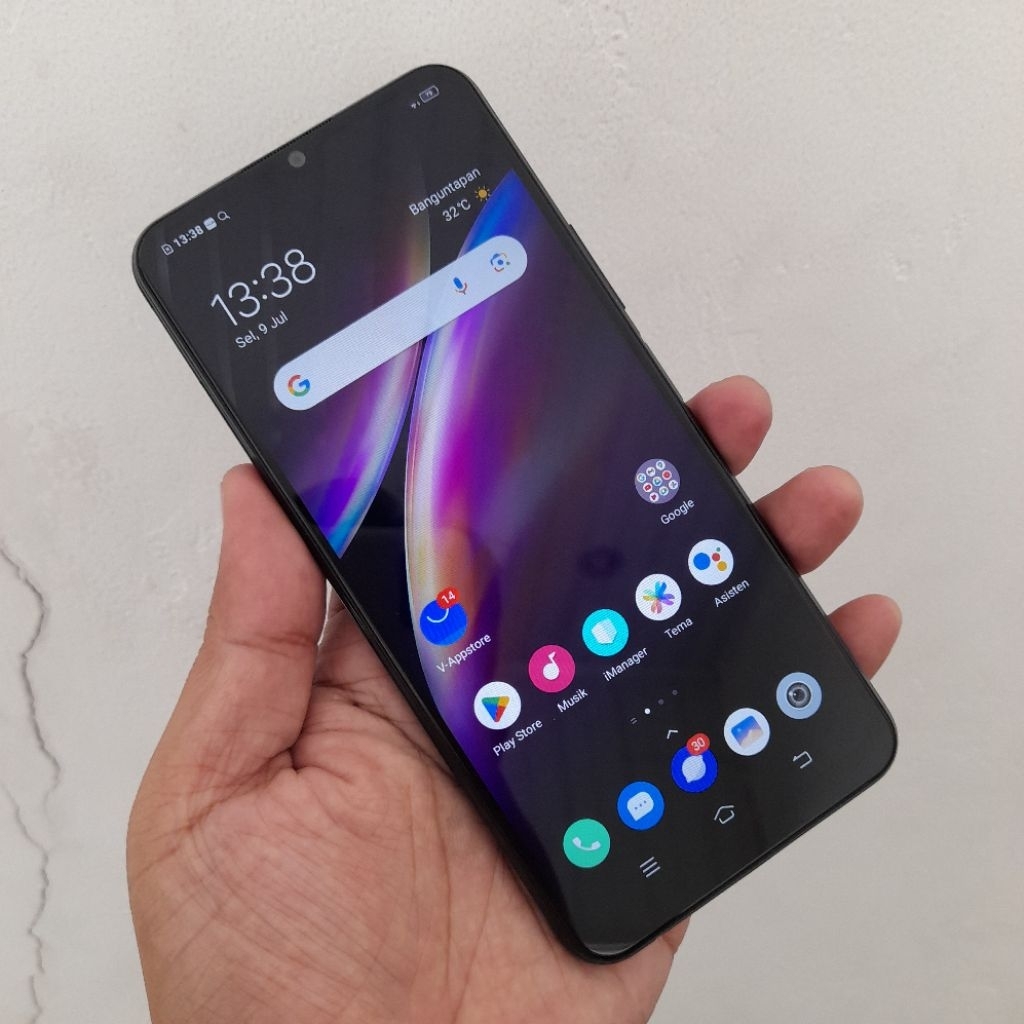 Vivo Y20s 8/128GB bekas garansi resmi