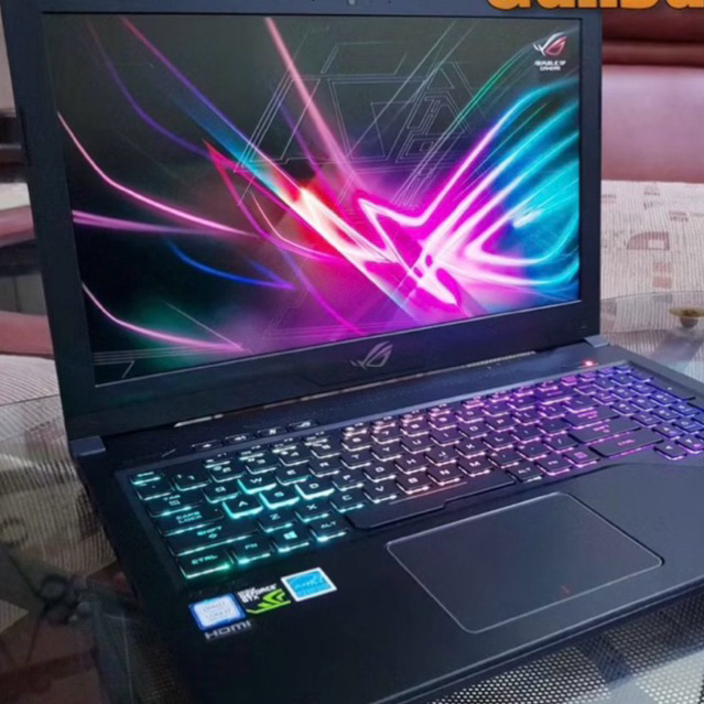 Laptop gaming Terbaik Asus ROG Strix GL503GE Core i7-8750H RAM 8GB Nvidia GTX 1050Ti SSD Laptop Seco