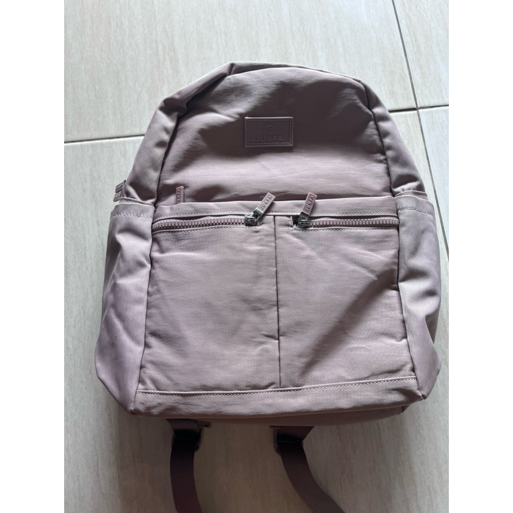 Tas Ransel Junfa Lilac