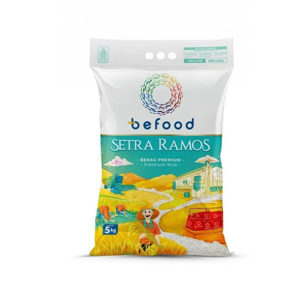 Befood Beras 5Kg