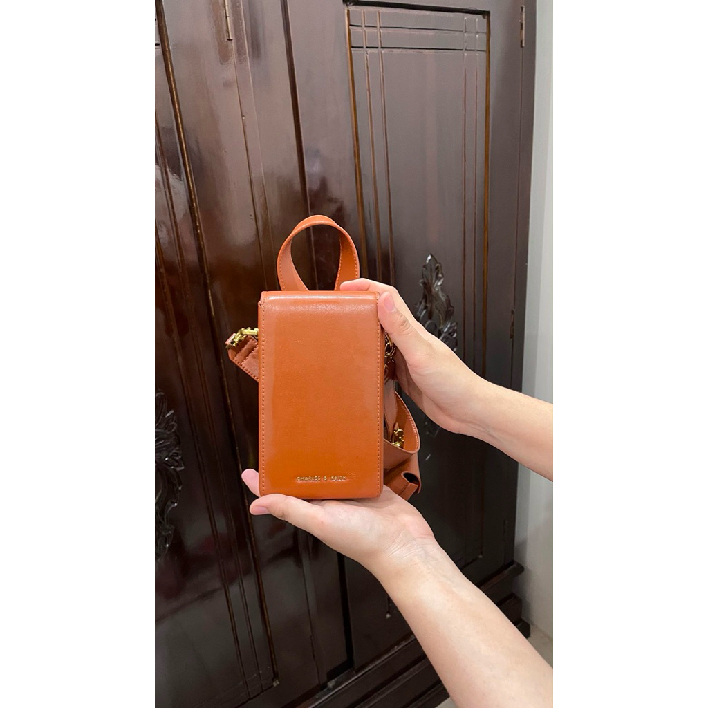 Charles and Keith Phone Bag