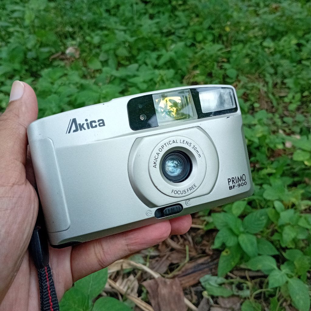 kamera analog otomatis akica primo bf 900