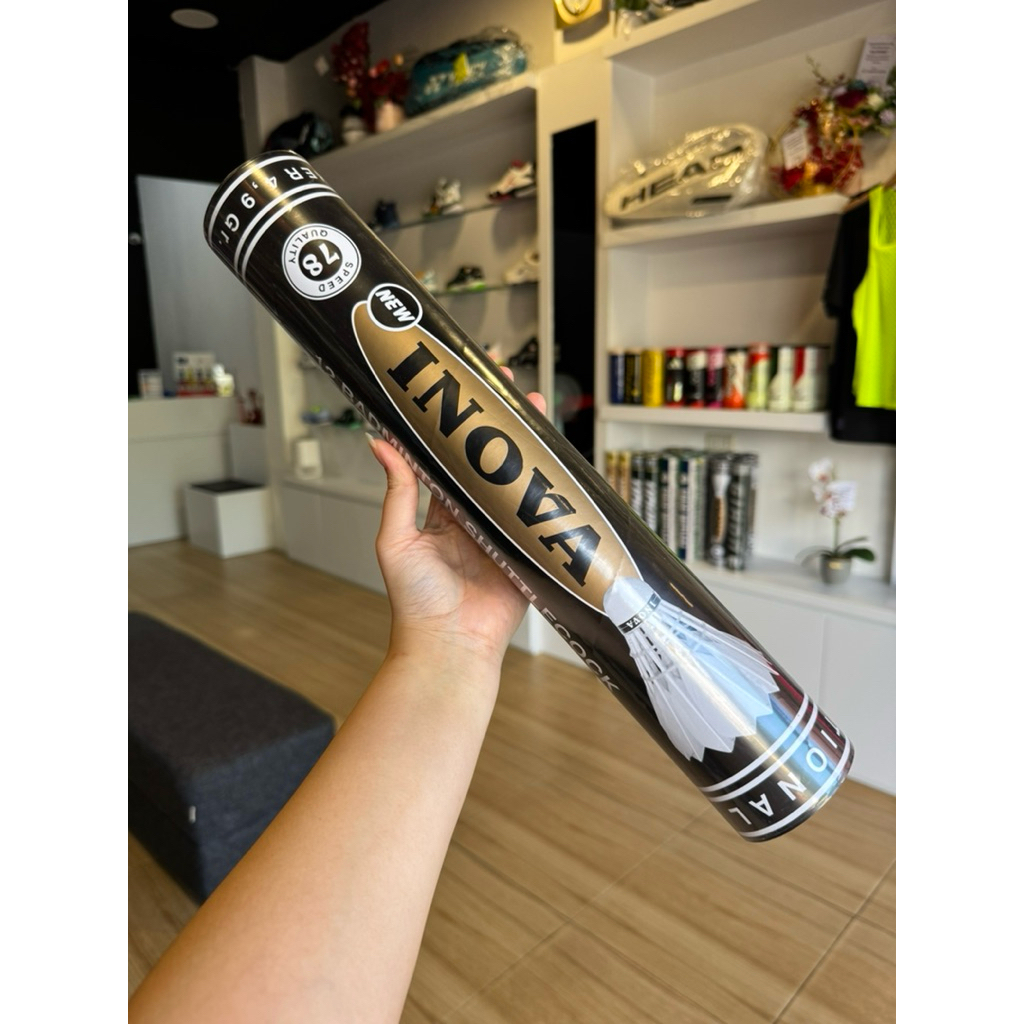 Shuttlecock Badminton INOVA Original Nganjuk