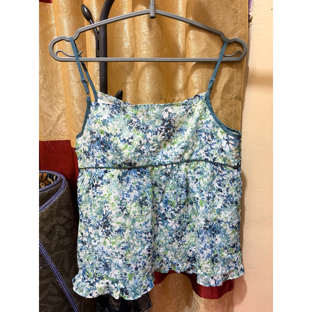 Tanktop bunga