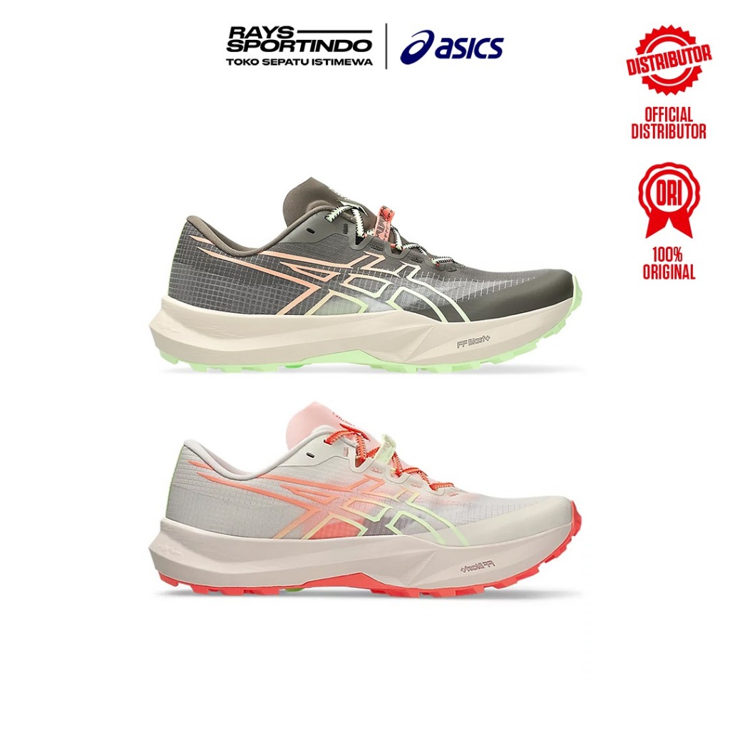SEPATU TRAIL RUN ASICS FUJI LITE 7 ORIGINAL SEPATU HIKING