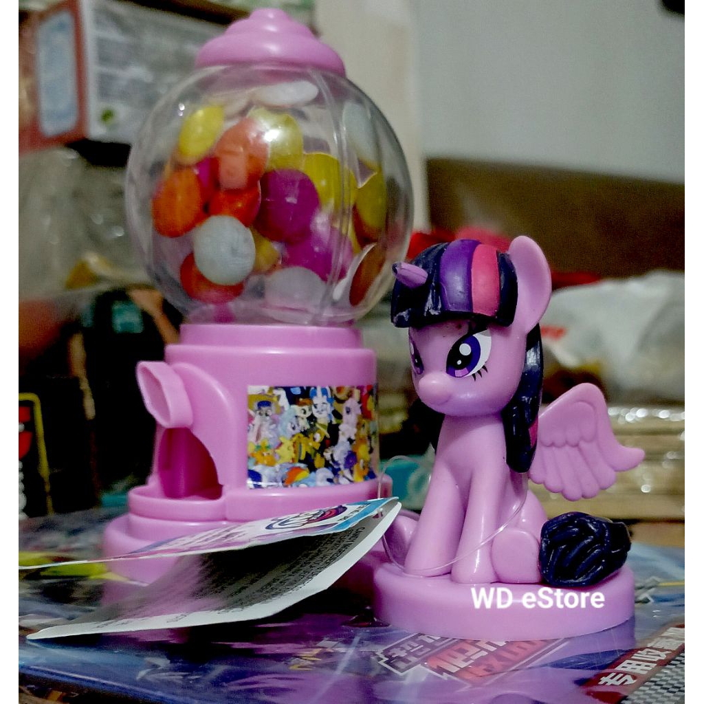Figure Candy Dispencer Hasbro My Little Pony, Twilight Sparkle