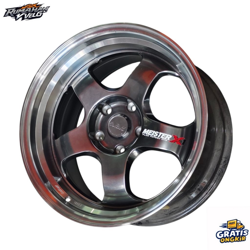 Velg Mobil Ring 18 Work Meister Flow Forming Untuk BMW