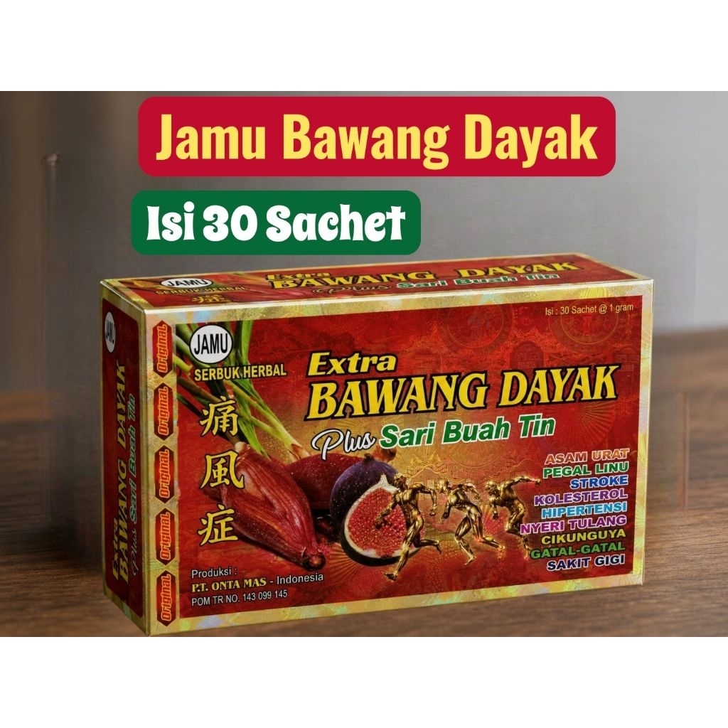 Jamu Bawang Dayak