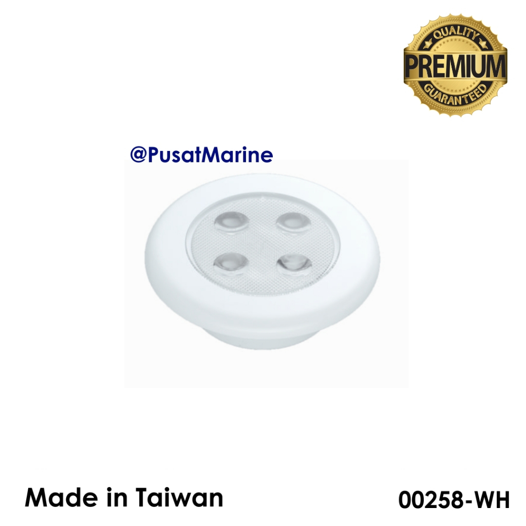 Lampu Kapal LED Ceiling Light Flush Mount 00258-WH