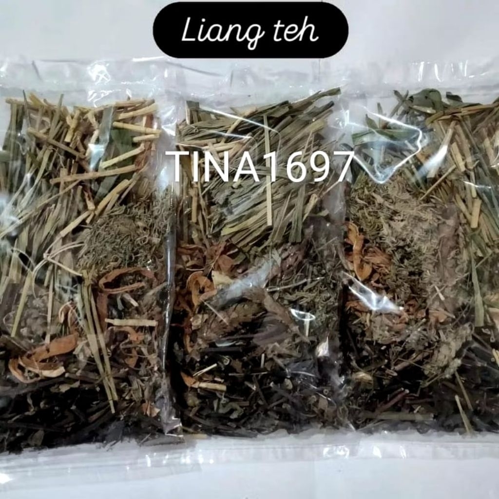 Ling Teh Herbal Cina Khas Selatpanjang / Ling Teh Khas Selatpanjang / Liang Cha China