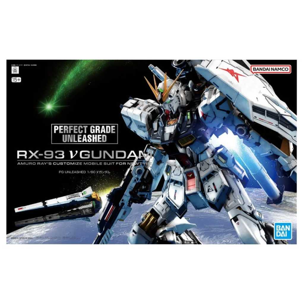 1/60 PG Unleashed Nu Gundam/PG UNLEASHED RX 93 NU GUNDAM