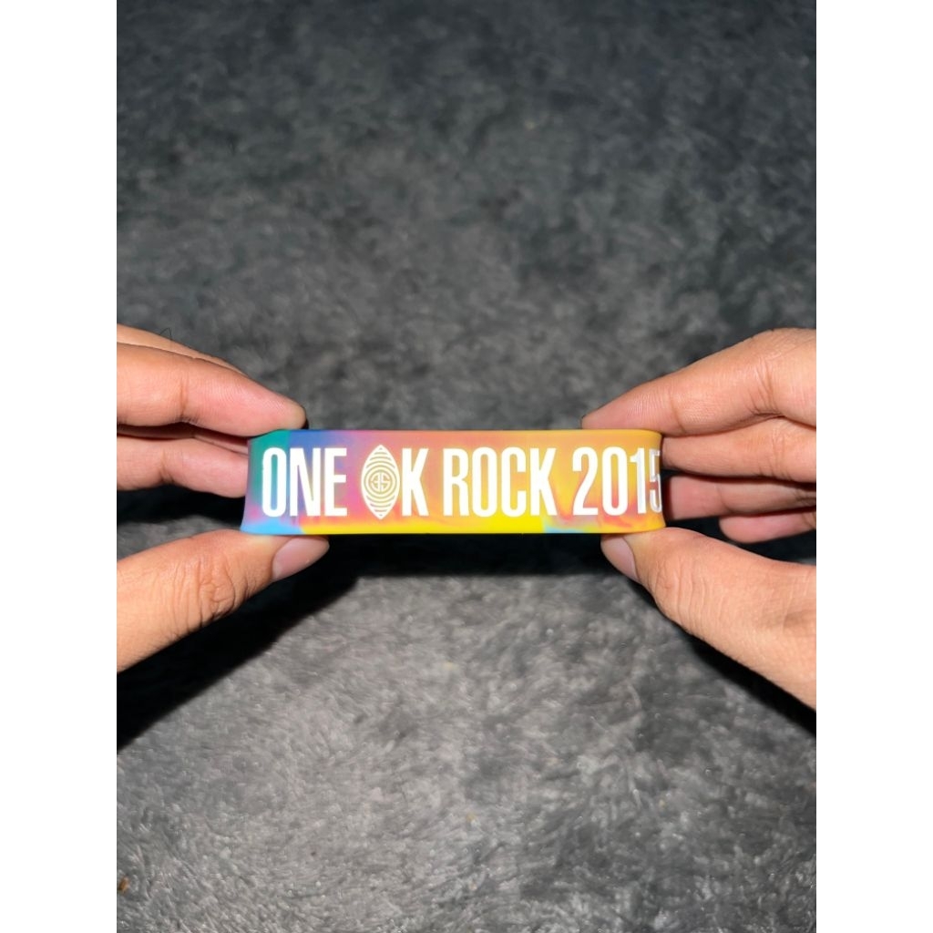 Rubberban ONE OK ROCK 35XXXV OFFICIAL MERCH 2015
